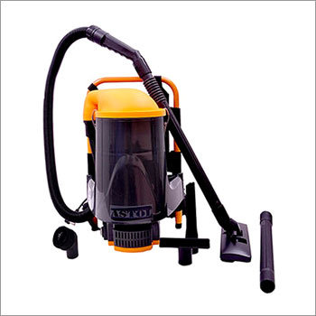 Yellow & Black Astol Back Pack Vacuum Cleaner Dv-5