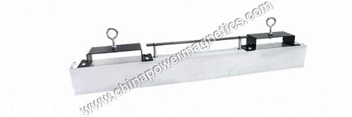 Load Release Suspension Mount Magnetic Sweeper