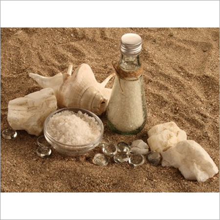 Flower Relaxing Bath Salt Soap - Rock Salt, Sea Salt, Argiletz Clay & Lavender Oil | Anti-Ageing, Cellulite Reduction, Deep Cleanse, Skin-Friendly, Refreshing Fragrance