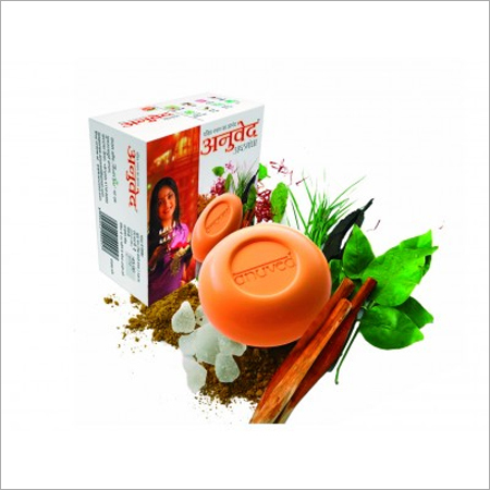 Anuved Ashtagandha Soap
