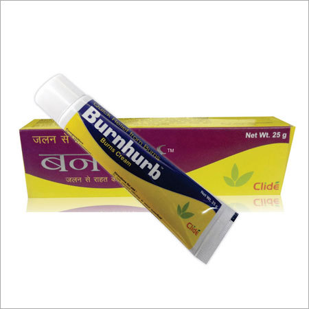 Burn herb Cream 25 Gm.