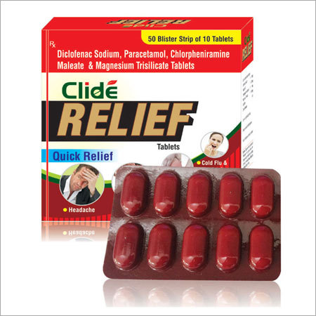 Pain Relief Tablets RED