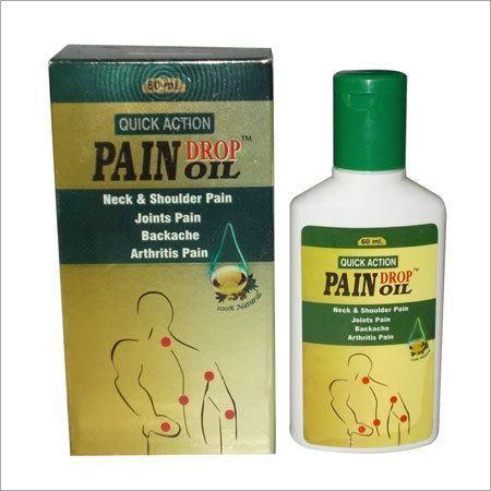Pain Drop Oil 60 Ml.