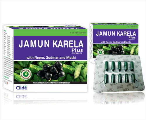 Jamun Karela Plus Capsules (Blister)