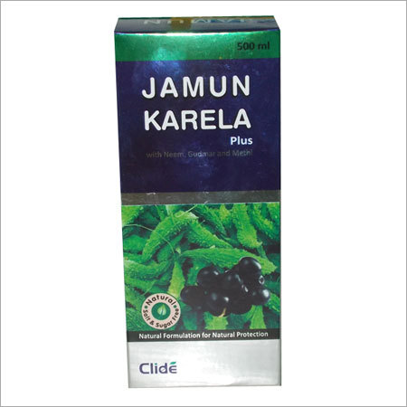 JAMUN KARELA JUICE 500 ML.