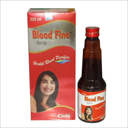 Blood Fine Syrup