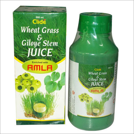 WHEAT GRASS JUICE 500 ML.