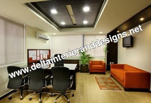 Turnkey Office Interior Projects Delta Interior Designs