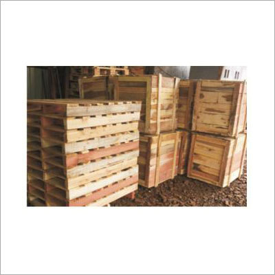 Industrial Wooden Pallet