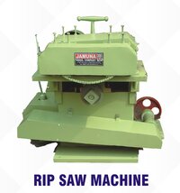 Double Feeders Rip Saw Machine
