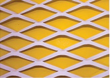 Aluminium Facade Expanded Mesh
