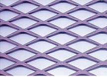 Aluminum Expanded Metal Cladding Panels
