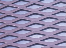 Powder Coated Aluminum Mesh
