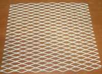 Expanded Aluminum Mesh