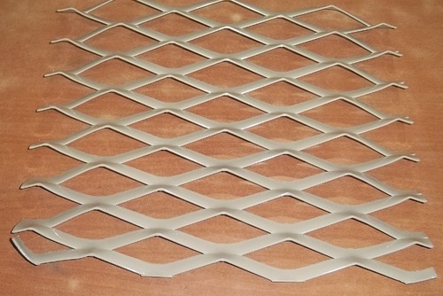 Aluminum Expanded Metal Facades