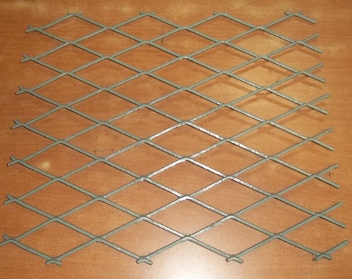 Mild Steel Welded Expanded Mesh