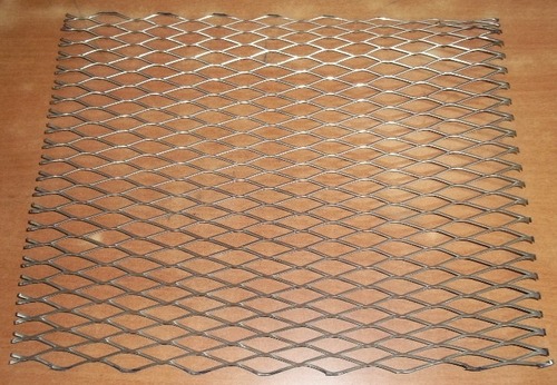 Crimped Wire Expanded Mesh