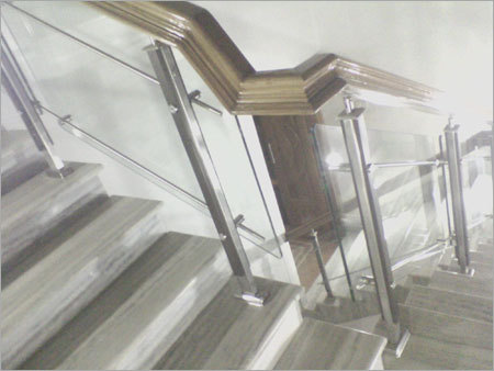 Aluminum Staircase Grill