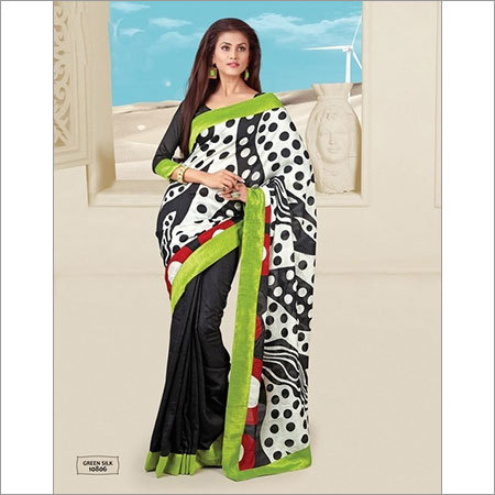 PRINTED DESIGNER SAREE