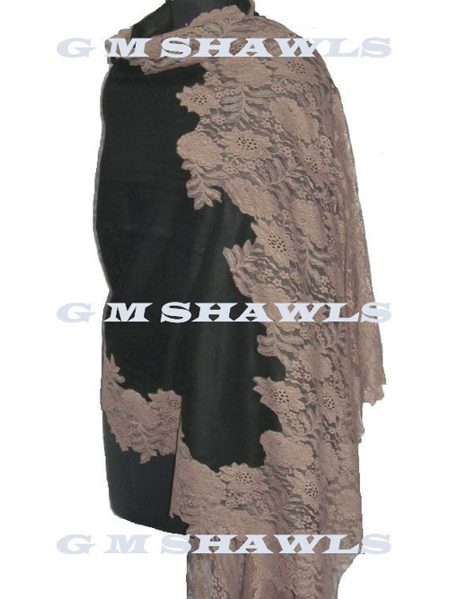 Australian lace shawls