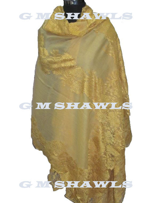 Australian lace shawls