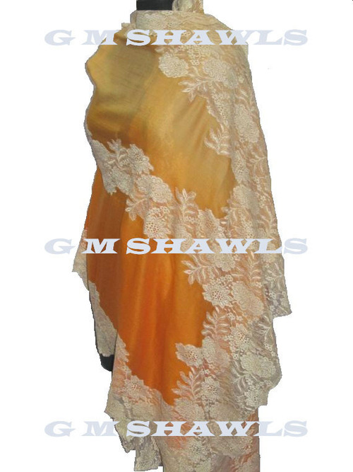 Australian lace shawls