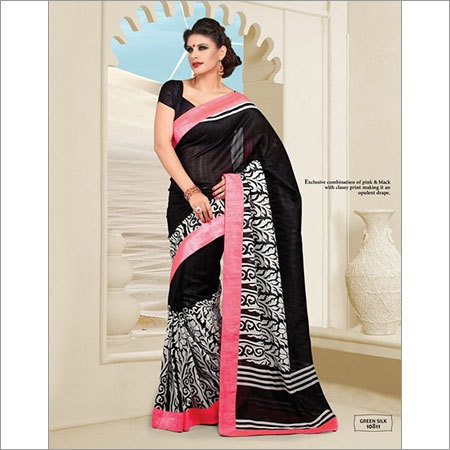 Designer Printed Sarees