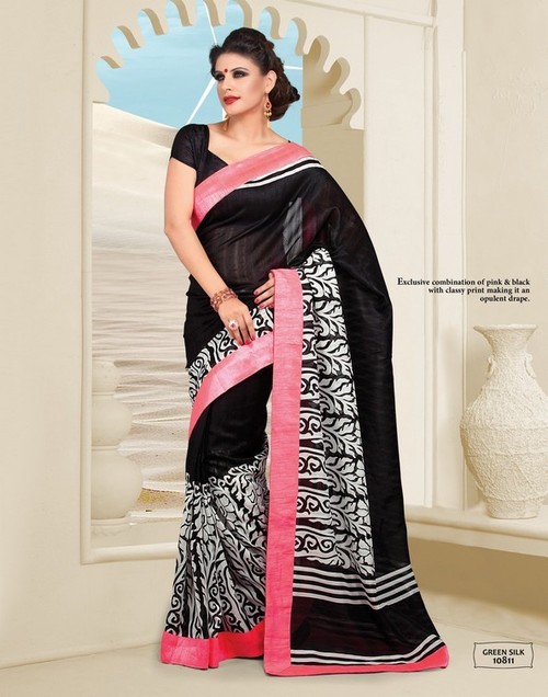 PRINTED DESIGNER SAREE
