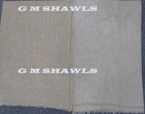 Fine Wool Check Stoles