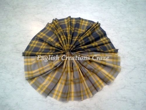 Woolen check scarves Manufacturers