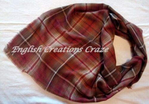 Wool Check Scarves Suppliers