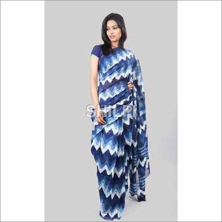 Light In Weight Hand Block Printed Saree