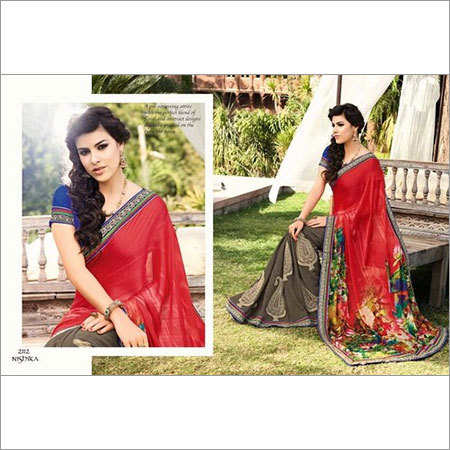 Stylish Designer Indian Sarees