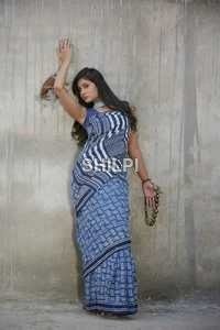 Hand Block Printed Saree