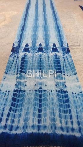 Hand Block Printed Saree - Chanderi Silk, Standard Size, Orange Print | Light Weight, Quick Dry, Washable