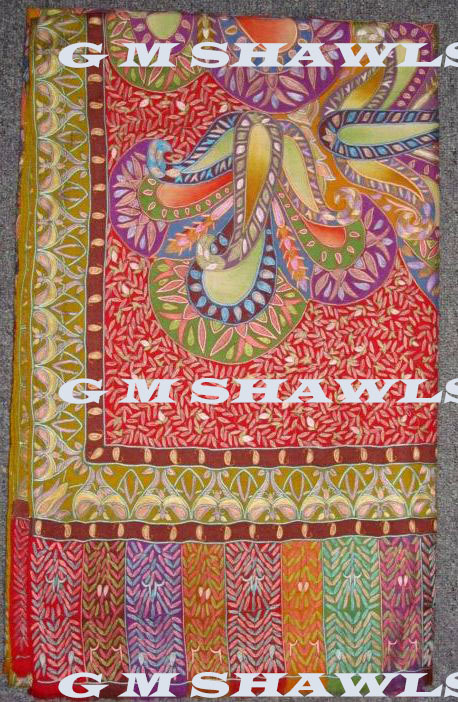 Kalamkari Stoles
