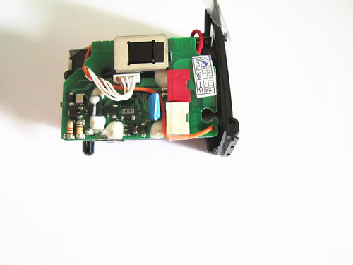 Genuine Canon Speedlite 580EX II Battery Holder Case Unit Flash Component