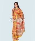 Hand Block Printed Saree
