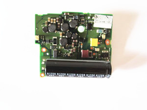 Canon EOS REBEL T3I 600D DC / DC PCB Power Board DCDC Circuit Board