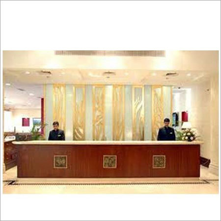 Hotel Reception Desk