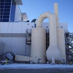 Wet Scrubber System