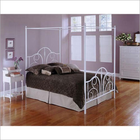 SS Pipe Folding Bed