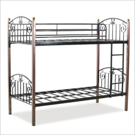Stainless Steel Folding Bunk Bed