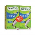 Naturalle Fish Oil 1000mg (2 x 60's)