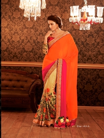 Georgette Sarees