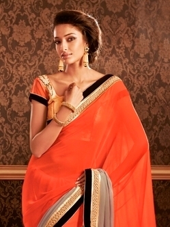 Net Sarees