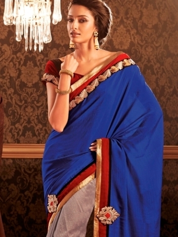 Designer Chiffon Sarees