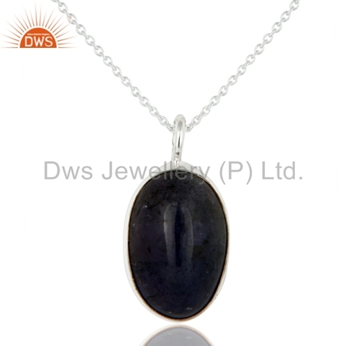 Tanzanite 925 Sterling Silver Pendant