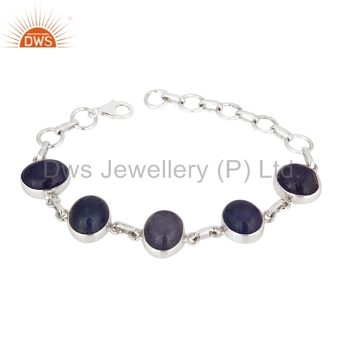 Sterling Silver Tanzanite Bracelets