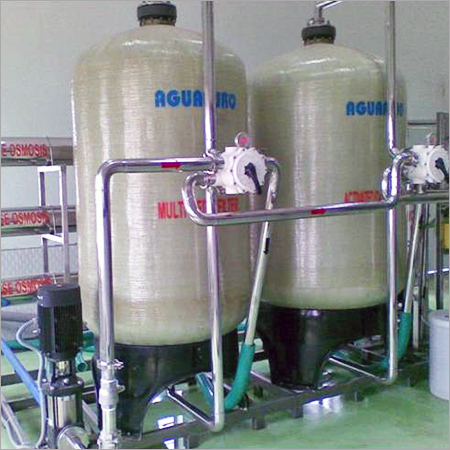 Industrial Wastewater Treatment Plant
